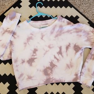Victoria Secret Sport Cropped sweatshirt, soft!